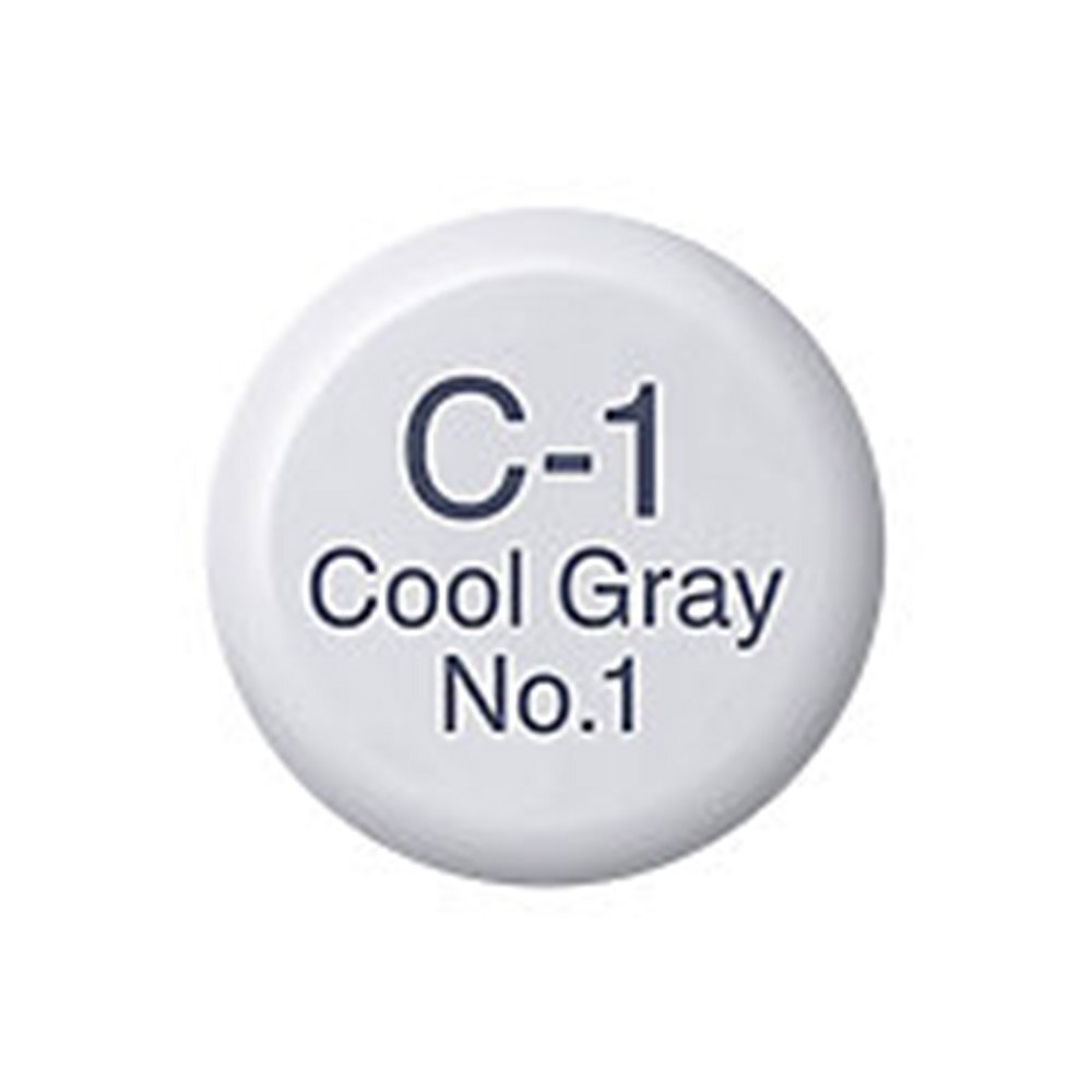 Copic, Ink Refill, 12ml, C1, Cool Gray, No. 1